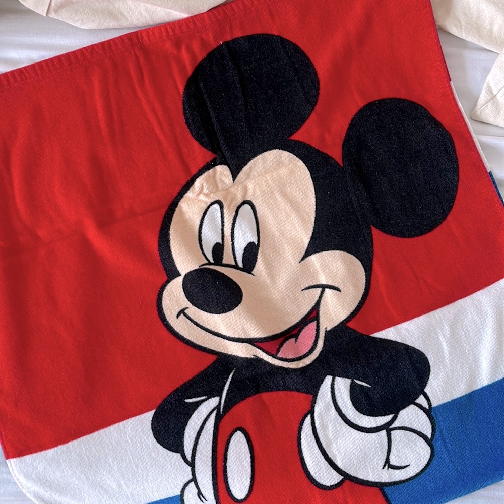 Disney Mickey Mouse Beach Towel